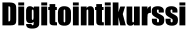 Digitointikurssi